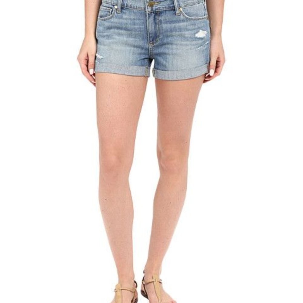 Paige Jimmy Jimmy Jean Denim Shorts size 30